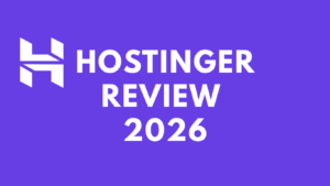 Home hostinger review 2026